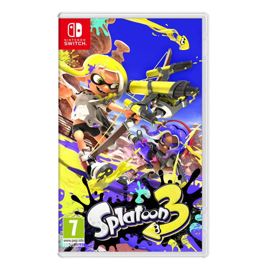 Splatoon 3 Switch (SP)