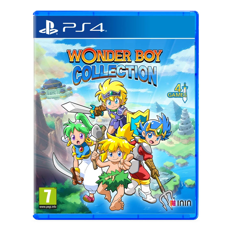 Wonder Boy Collection PS4 (UK)