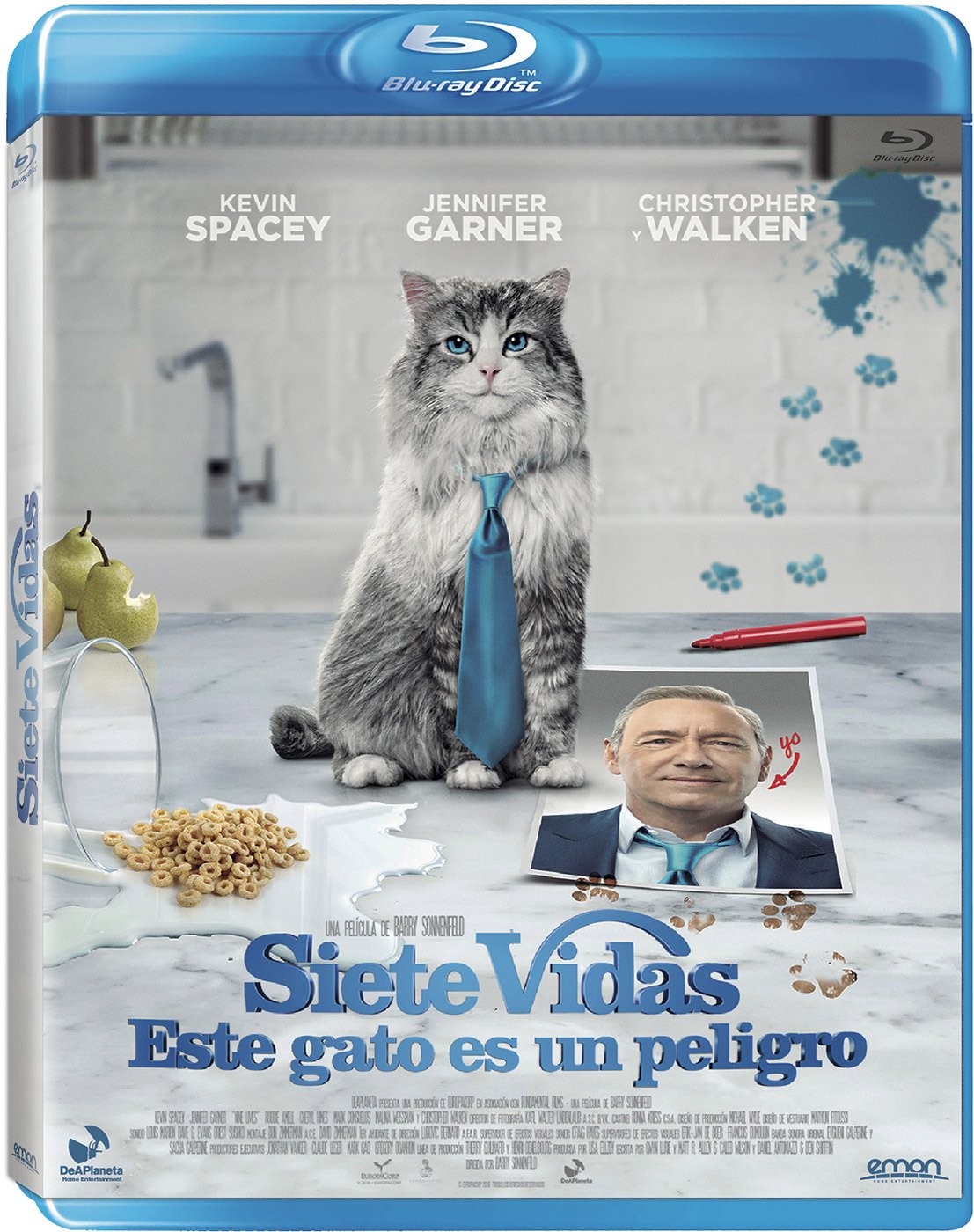 Siete Vidas, Este Gato es un Peligro BluRay (SP)