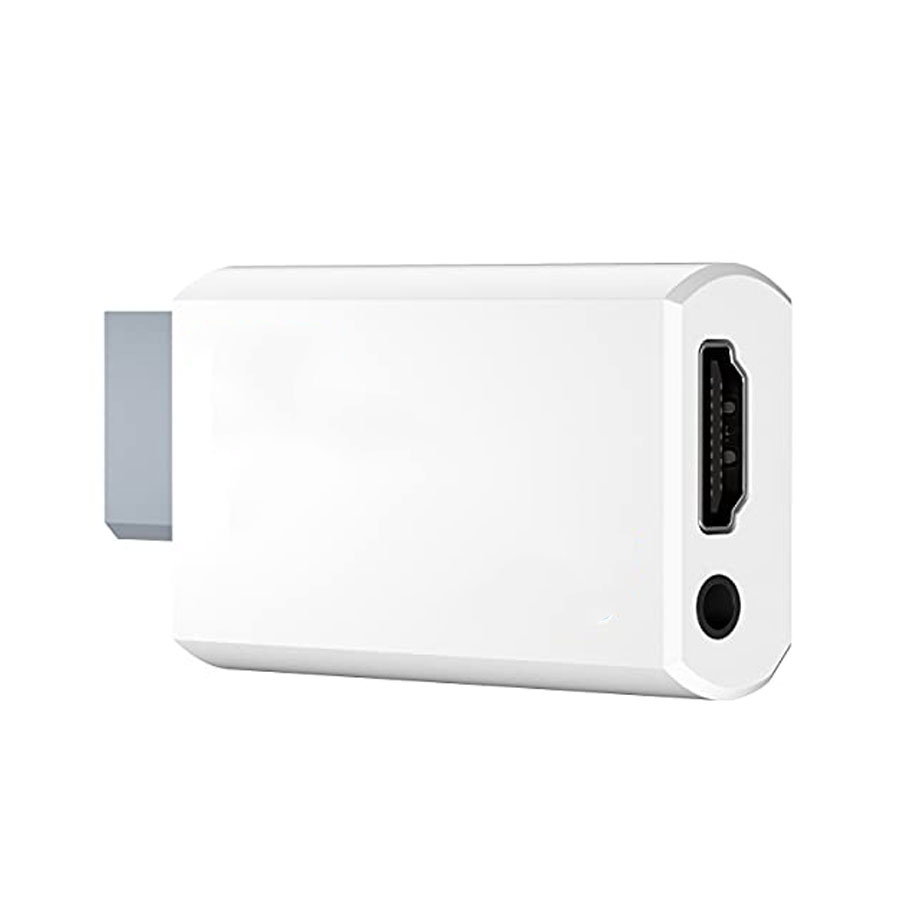 Adaptador para HDMI 1080p Generico Wii