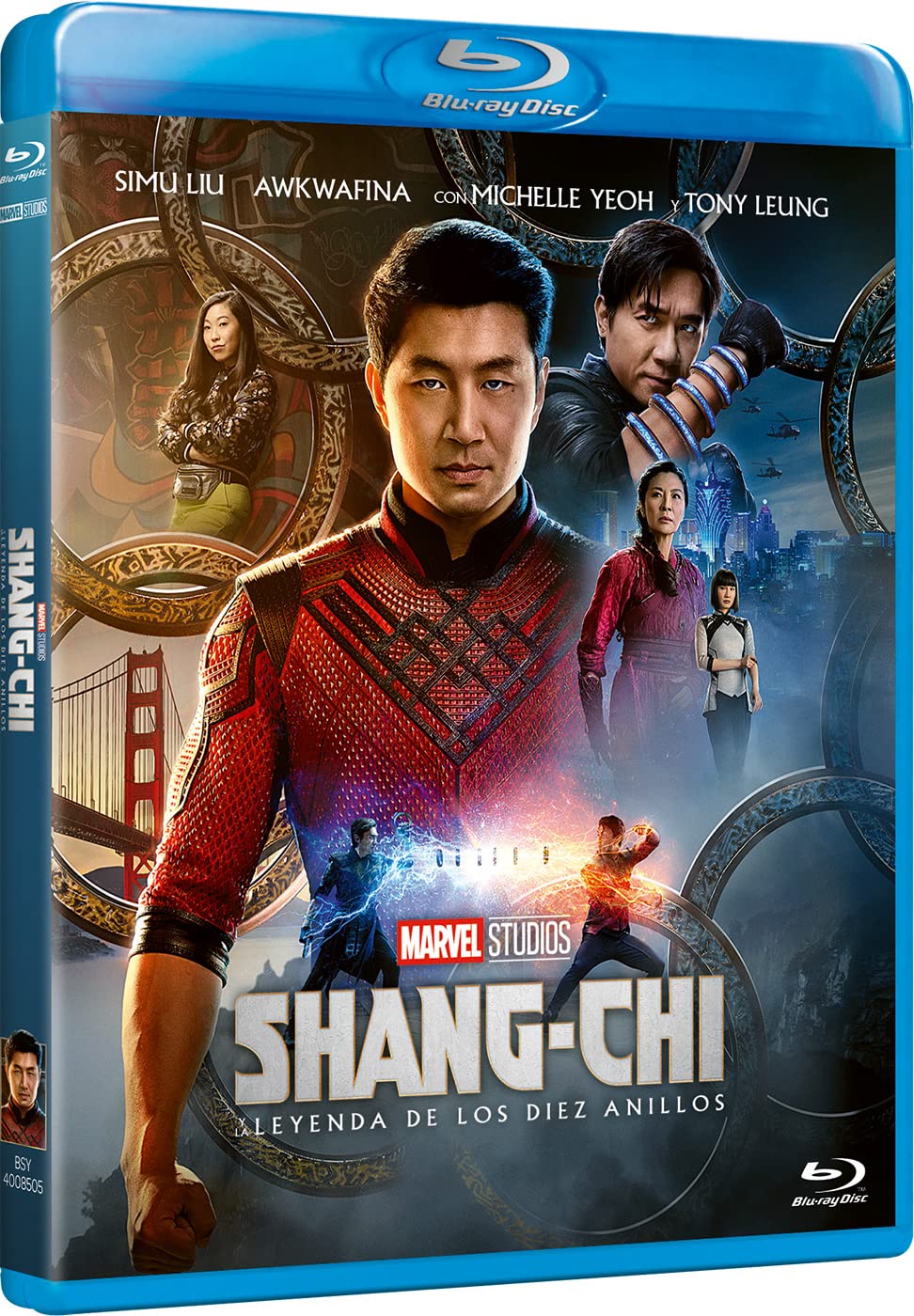 Shang-Chi Leyenda de los Diez Anillos BluRay (SP)