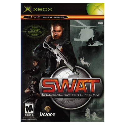 SWAT Global Strike Team Xbox (SP)