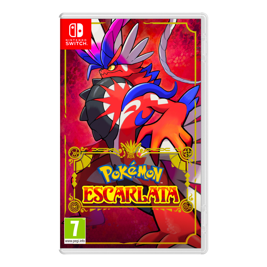 Pokemon Escarlata Switch (SP)