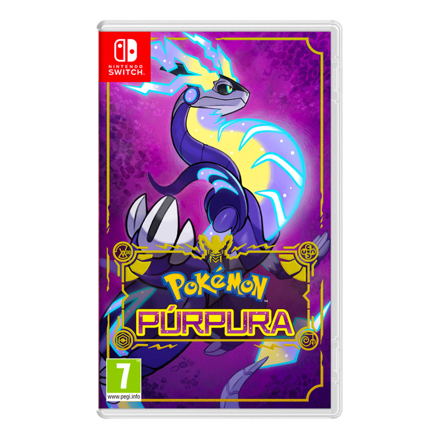 Pokemon Purpura Switch (SP)