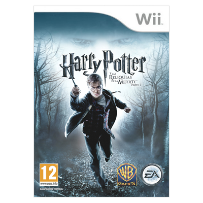 Harry Potter y las reliquias de la muerte parte 1 Wii (SP)