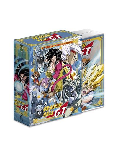 Dragon Ball GT Serie Completa DVD (SP)