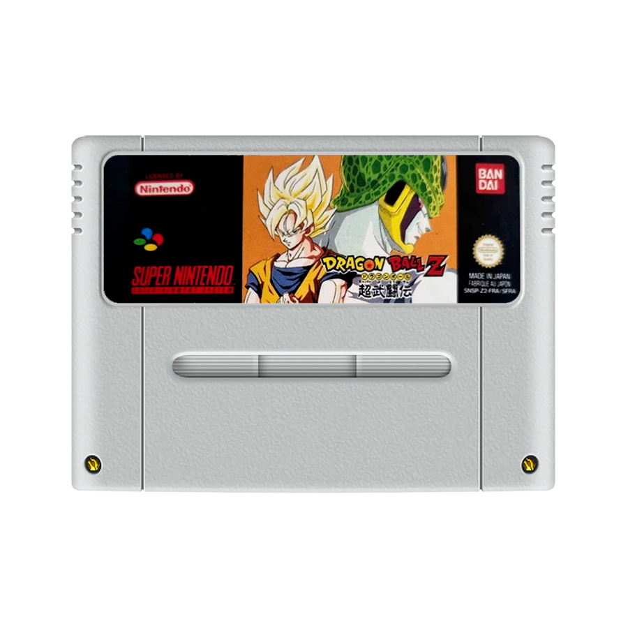 Dragon Ball Z SNES (FR)