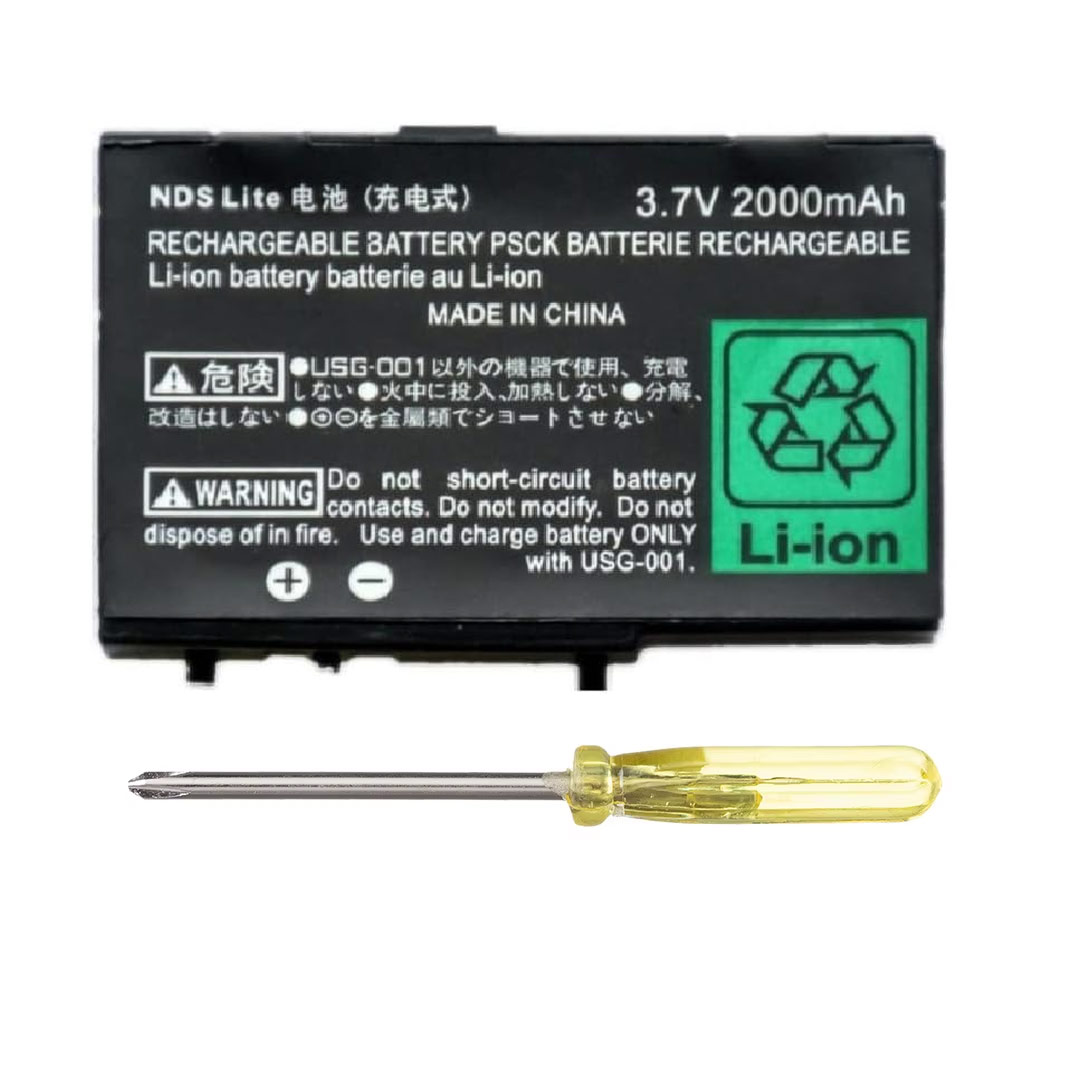 Batería 3.7v 2000 mAh NDS Lite