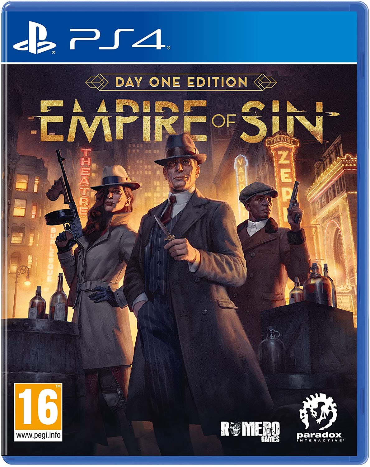 Empire of Sin Day One PS4 (SP)