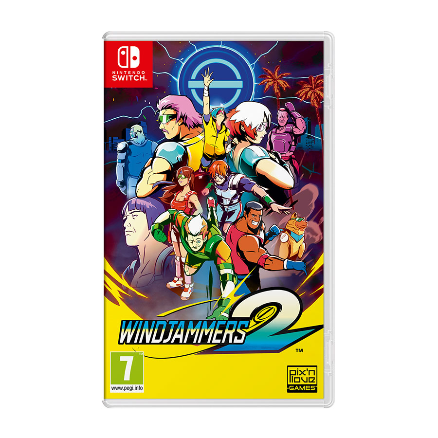 Windjammers 2 Switch (SP)