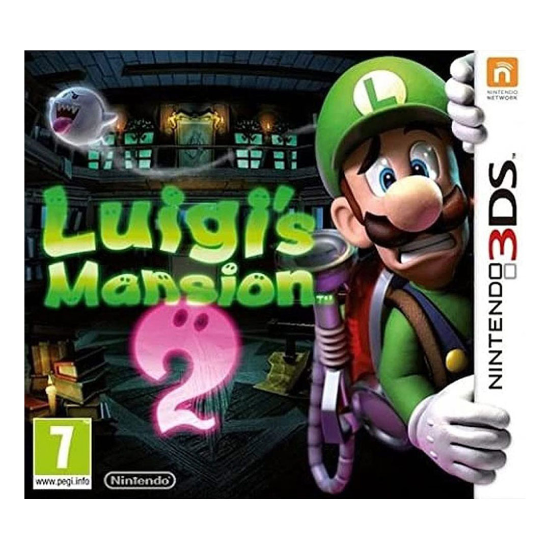 Luigi's Mansion 2 3DS (IT)