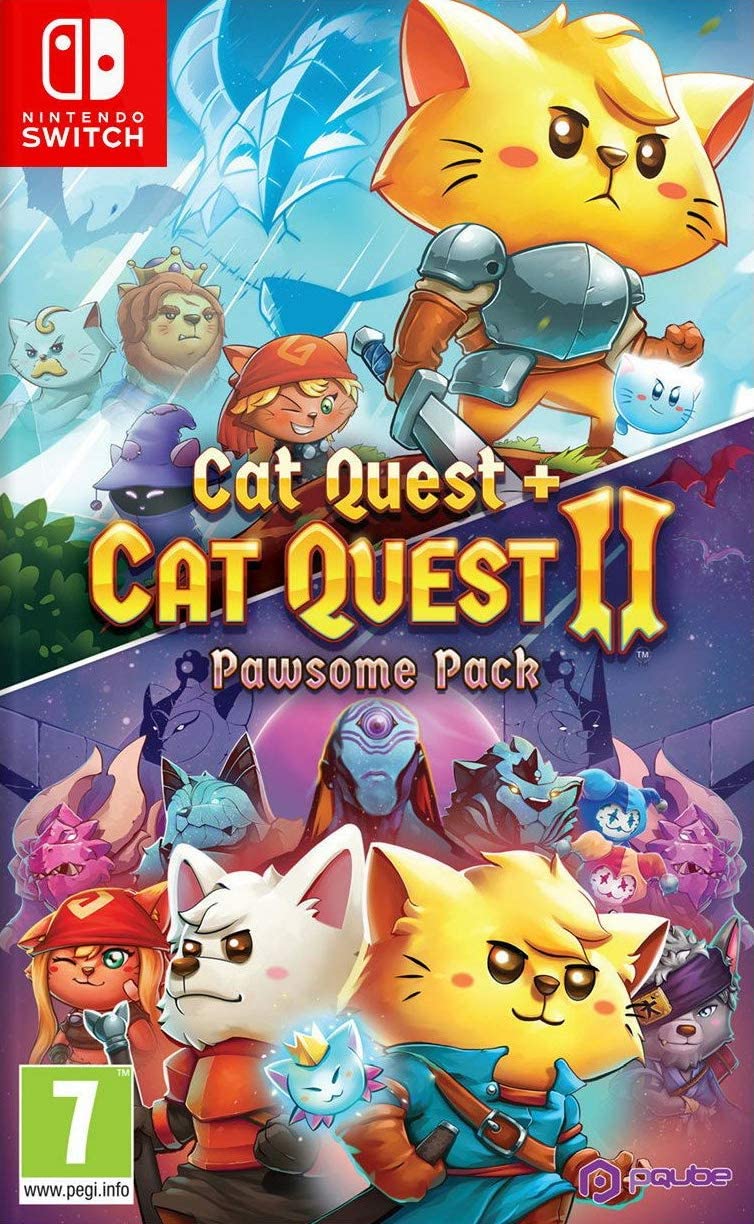 Cat Quest + Cat Quest II: Pawsome Pack Switch (SP)