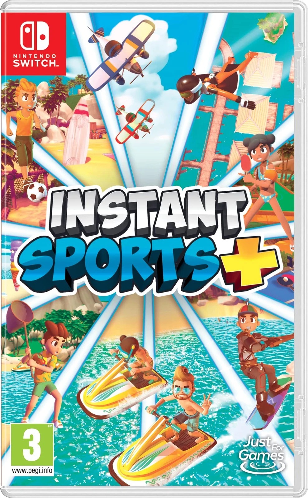 Instant Sports Plus Switch (SP)