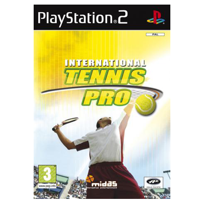 International Tennis Pro PS2 (SP)
