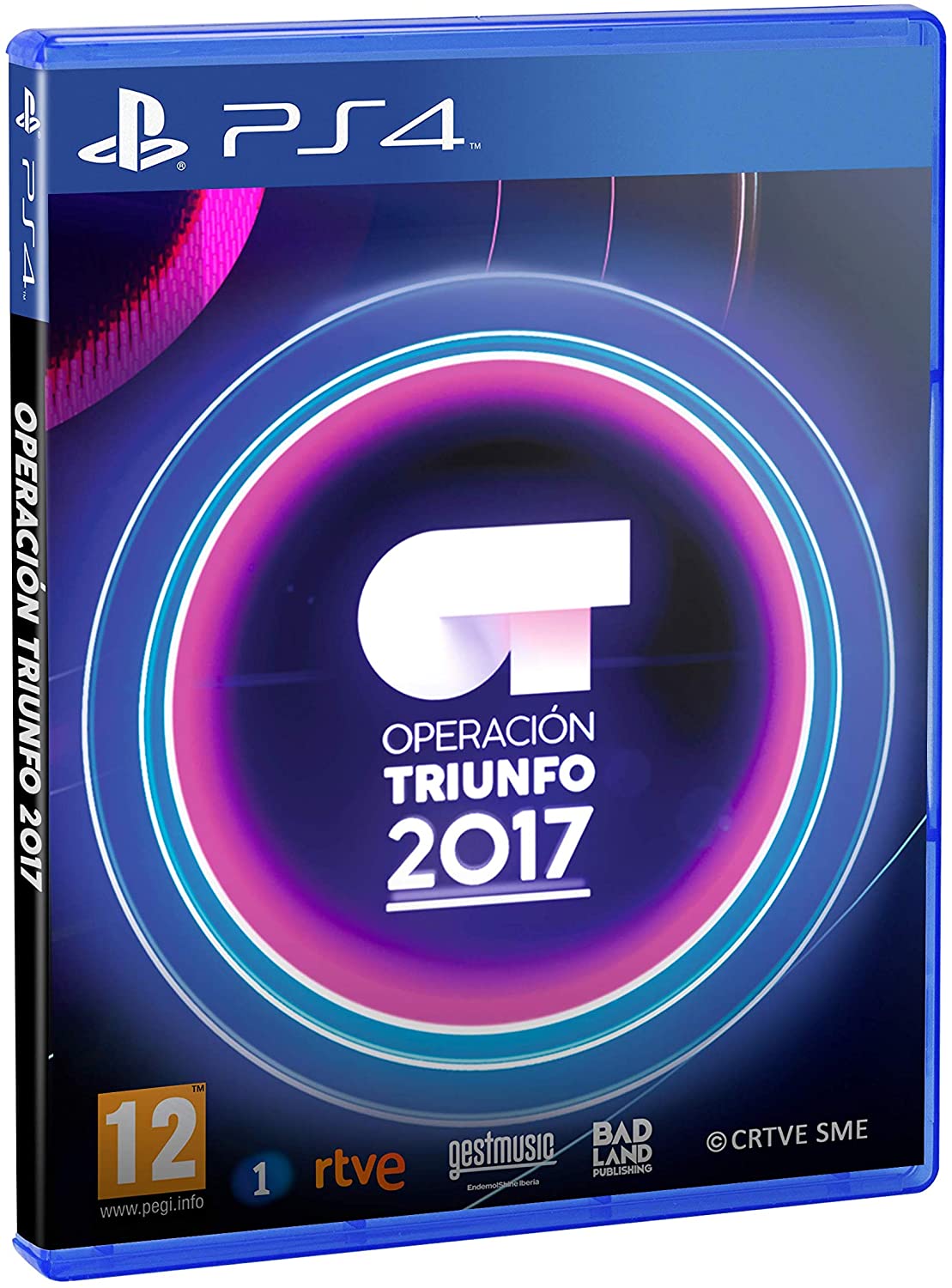Operacion Triunfo 2017 PS4 (SP)