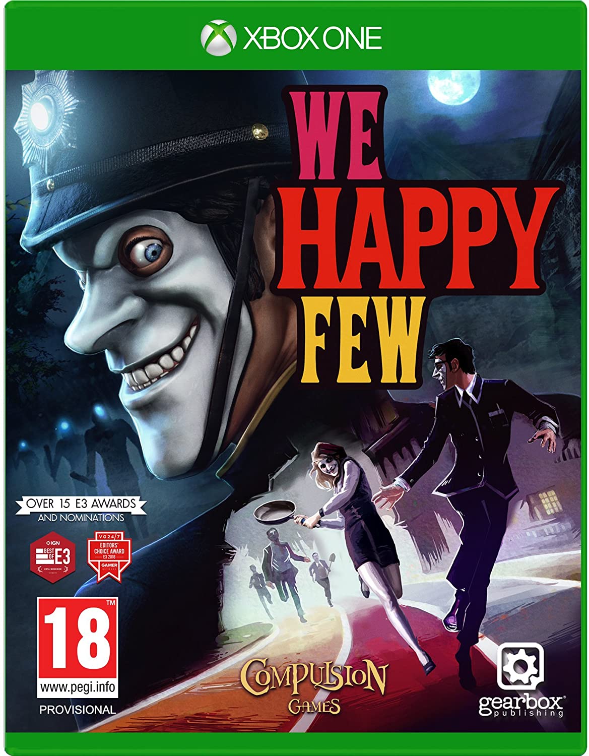 We Happy Few Xbox One (SP)