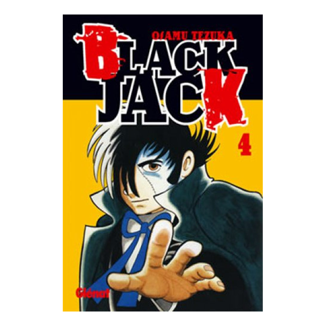 Manga Black Jack Glenat 04