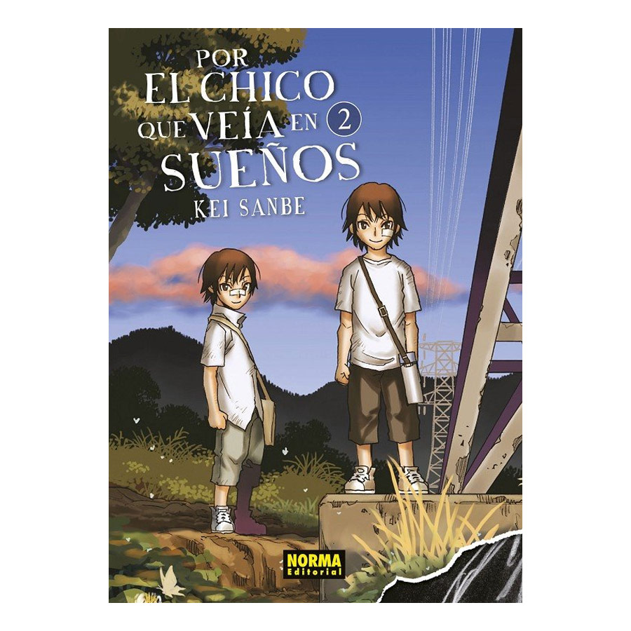 Manga Por El Chico Que Veia En Sueños Norma 02