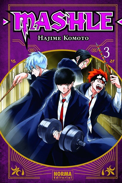 Manga Mashle Norma 03