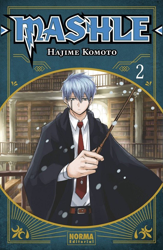 Manga Mashle Norma 02