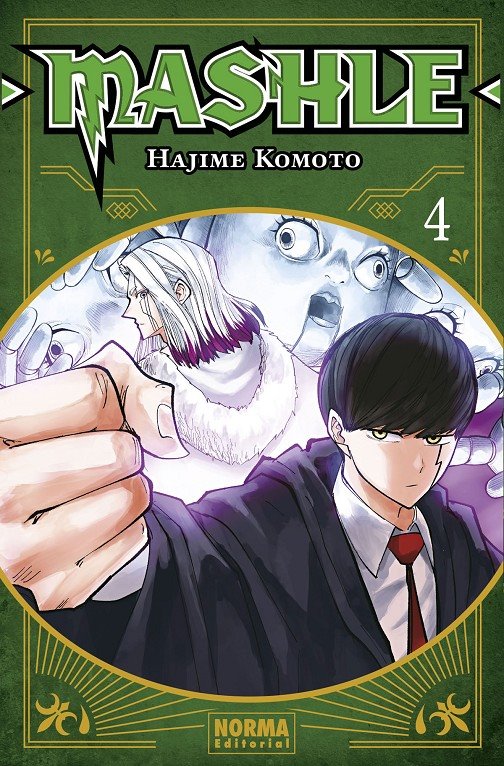 Manga Mashle Norma 04