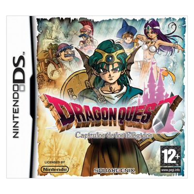 Dragon Quest Capitulos de los Elegidos DS (SP)