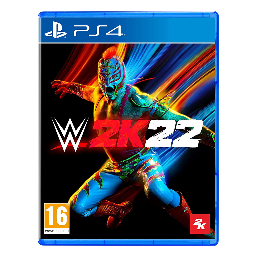 WWE 2K22 PS4 (SP)