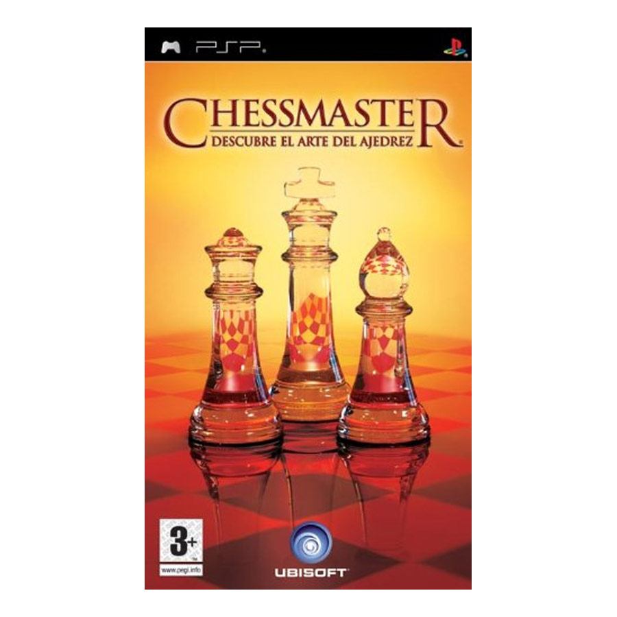 Chessmaster Descubre el Arte del Ajedrez PSP (SP)