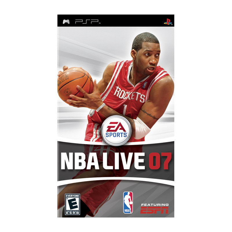 NBA Live 07 PSP (SP)