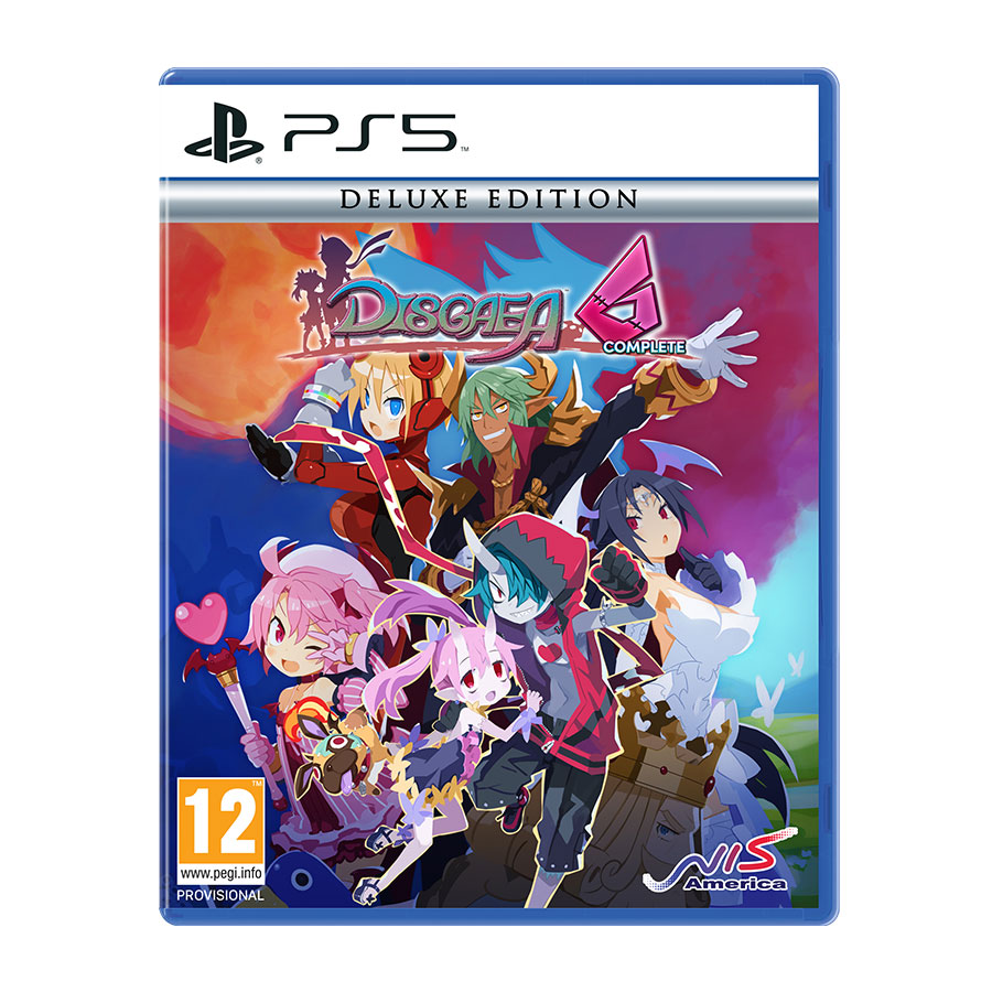 Disgaea 6 Complete PS5 (SP)