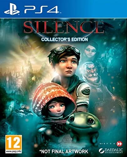 Silence Ed. Coleccionista PS4 (SP)