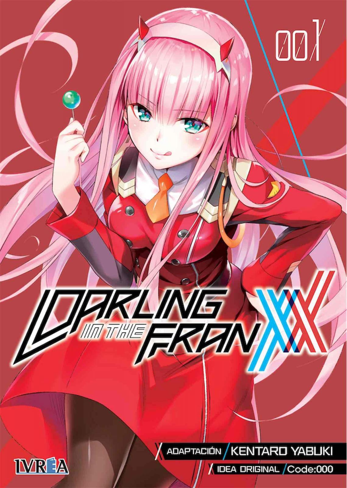 Manga Darling In The Franxx Ivrea 01