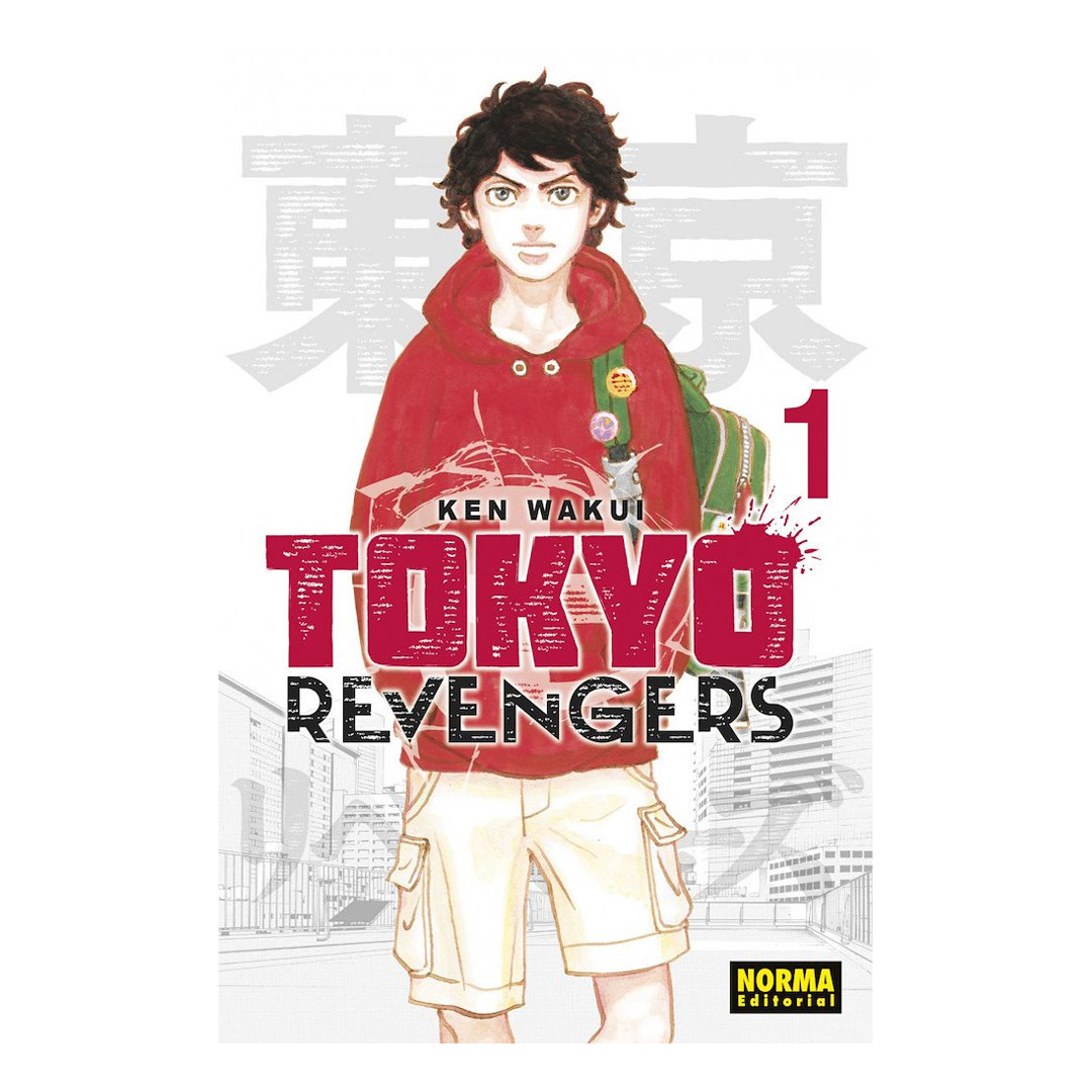 Manga Tokyo Revengers Norma 01