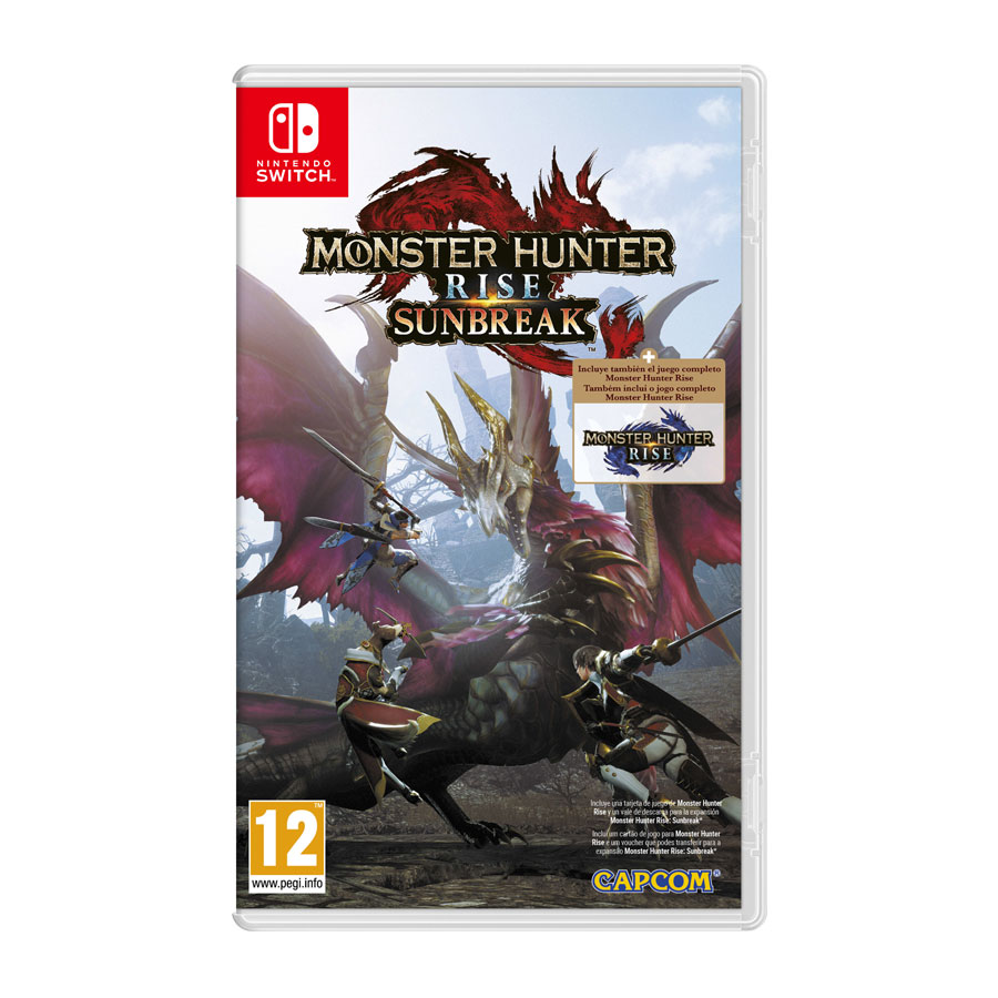 Monster Hunter Rise: Sunbreak Switch (SP)