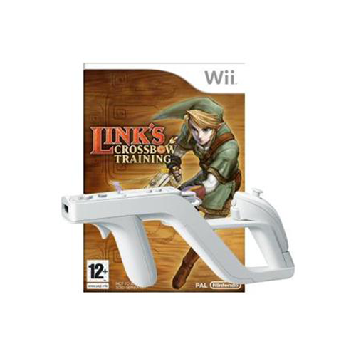 Wii Zapper + Links Crossbow Training Wii (SP)