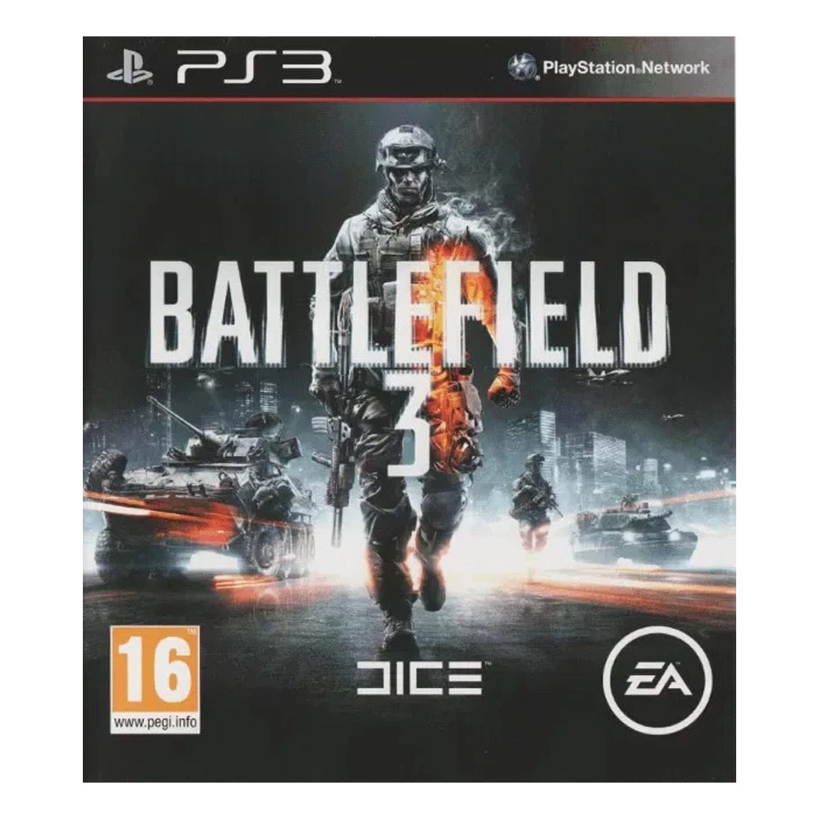 Battlefield 3 PS3 (SP)