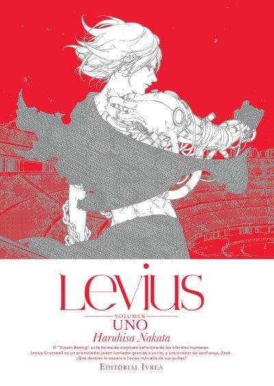 Manga Levius Ivrea 01