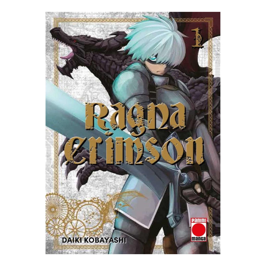 Manga Ragna Crimson Panini 01