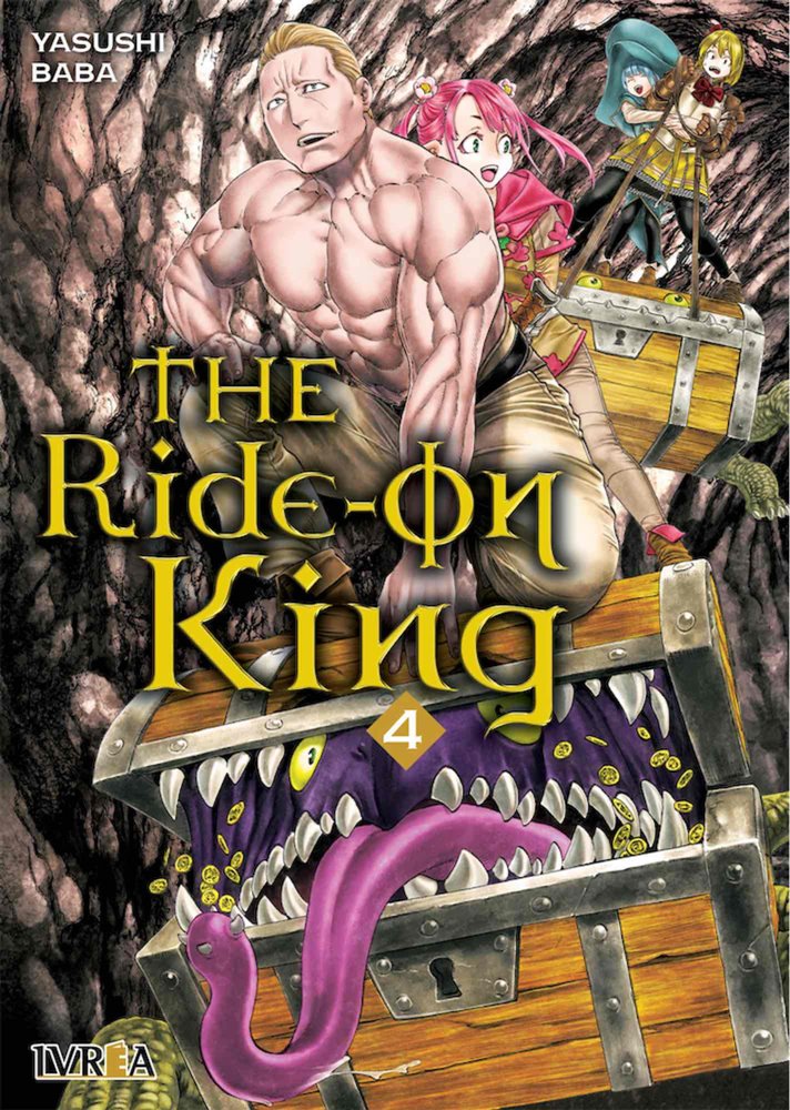Manga The Ride On King Ivrea 04