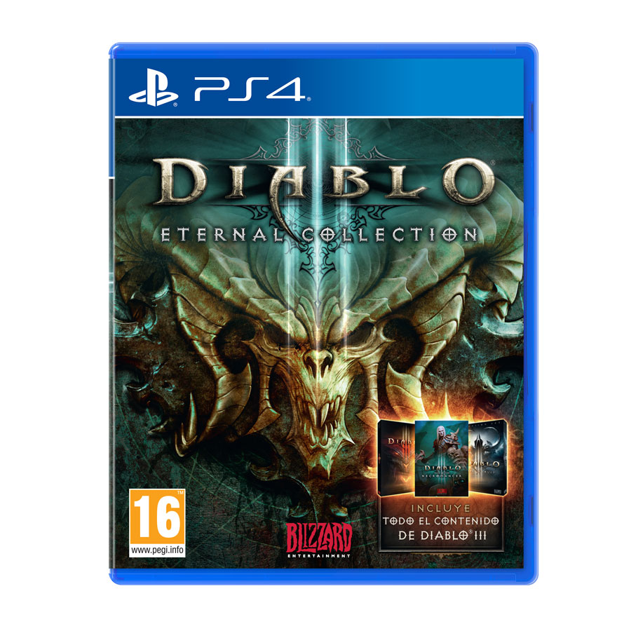 Diablo III Eternal Collection PS4 (SP)