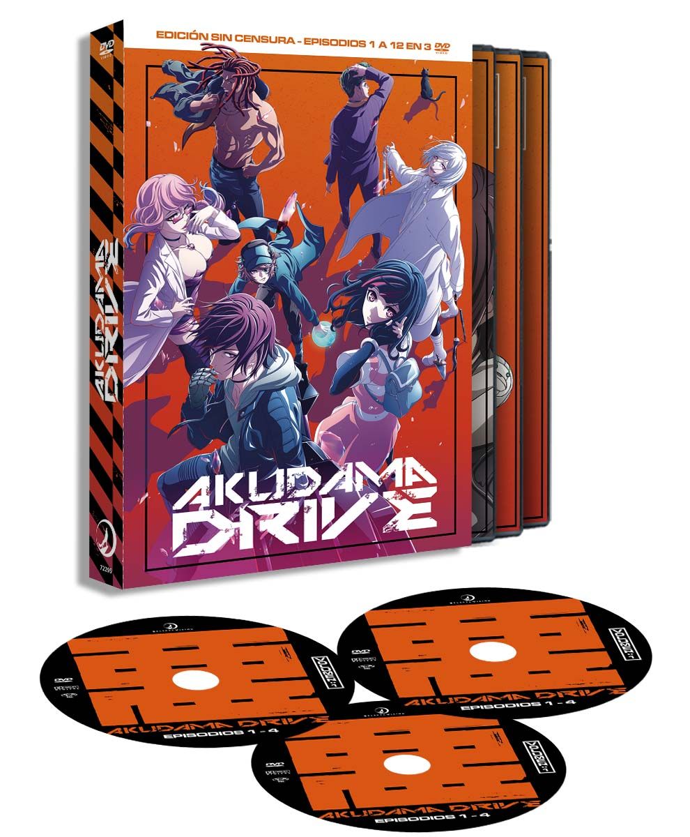 Akuma Drive DVD (SP)