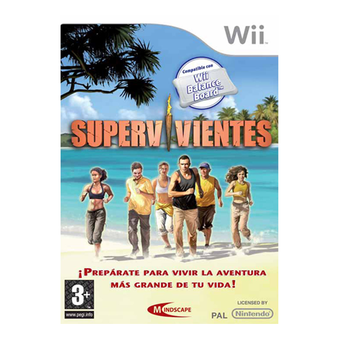 Supervivientes Wii (SP)