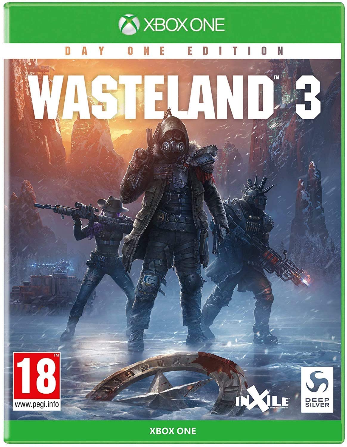 Wasteland 3 Day One Edition Xbox One (SP)