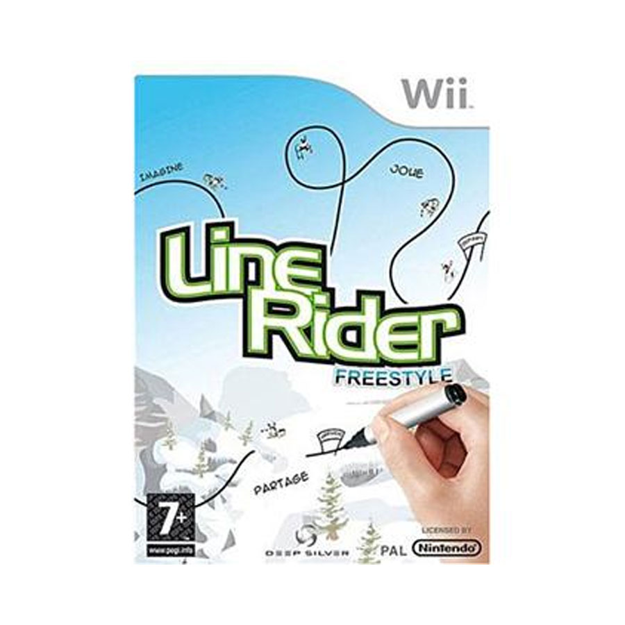 Line Rider Freestyle Wii (SP)
