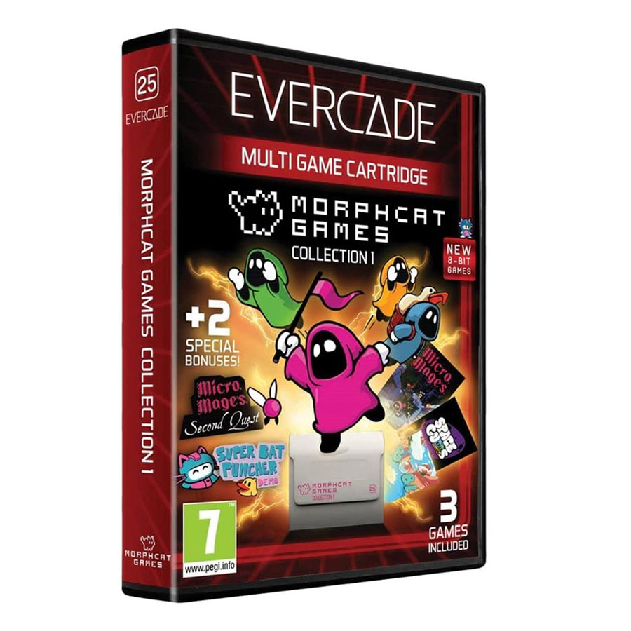 Morphcat Collection 1 25 Evercade (SP)
