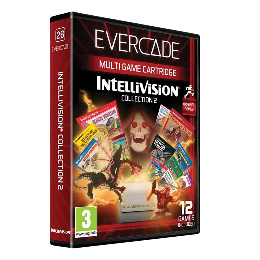 Intellivision Collection 2 26 Legacy Evercade (SP)