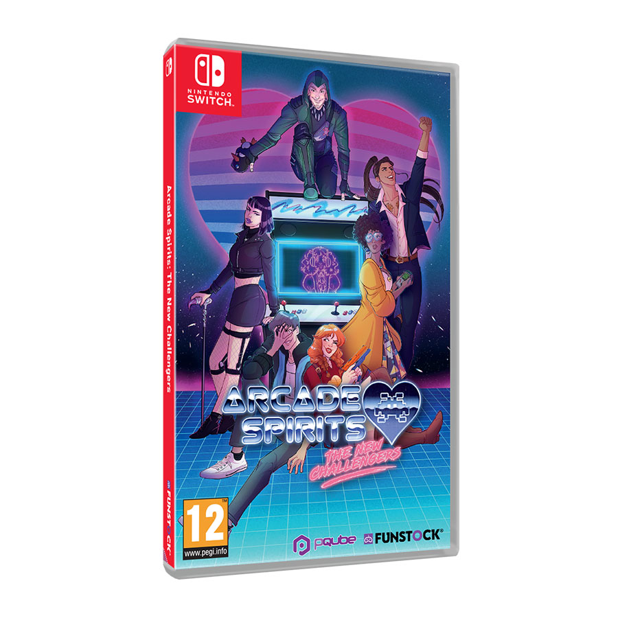 Arcade Spirits The New Challengers Switch (SP)