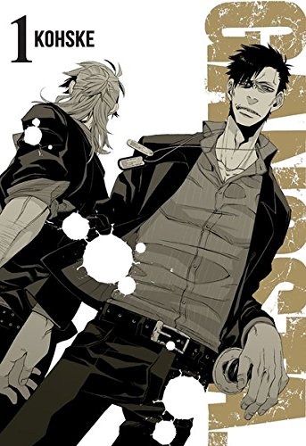 Manga Gangsta Milky Way 01