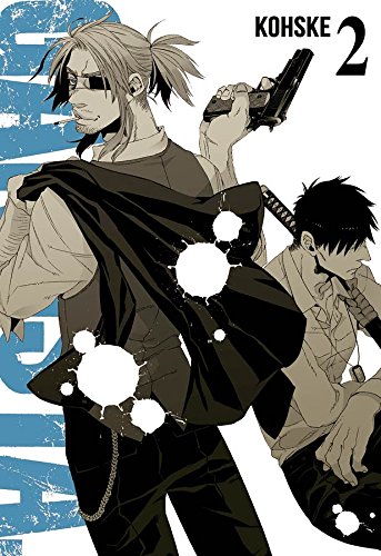 Manga Gangsta Milky Way 02