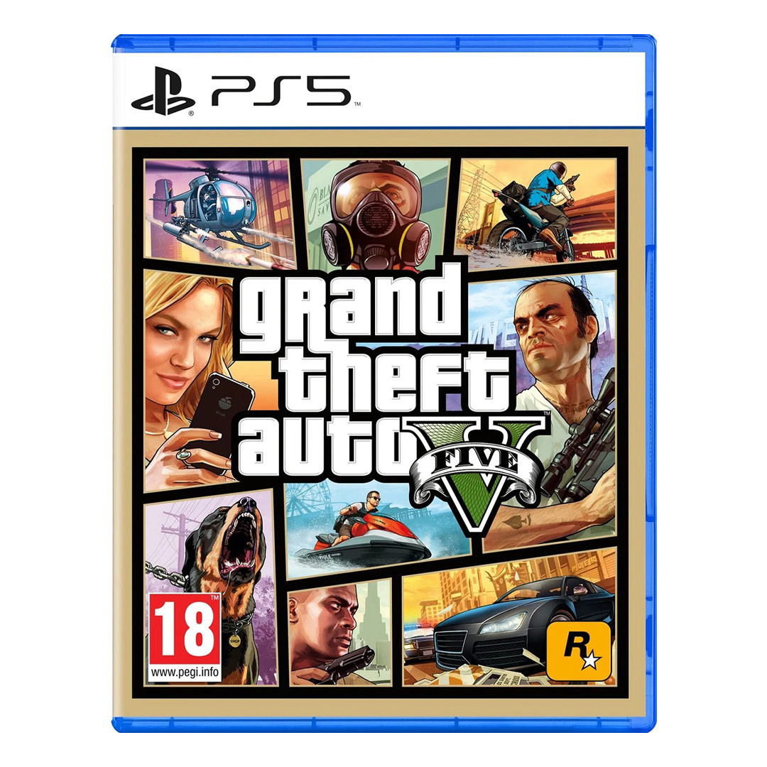 GTA V PS5 (SP)